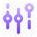 Adjustments Circle Icon