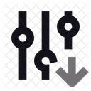 Adjustments Download Adjust Setting Icon