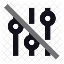 Adjustments Off Setting Settings Icon