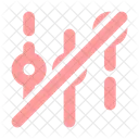 Adjustments Off Icon