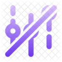 Adjustments Off Icon