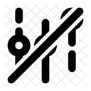 Adjustments Off Icon