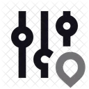 Adjustments Pin Adjust Settings Icon