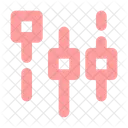 Adjustments Square Icon