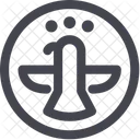 Wappen Adler Symbol