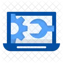 Technology Repair Notebook Icon