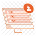 Admin Action log  Icon
