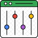 Admin Control Panel  Icon