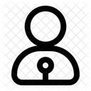 Admin Shield Crown Icon