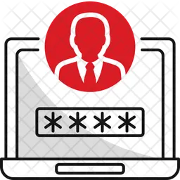 Admin login  Icon