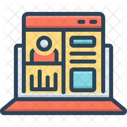 Admin Panel  Icon