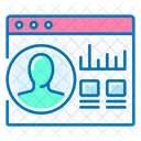 Admin Panel Home Page Admin Symbol