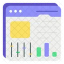 Admin Panel  Icon