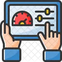 Admin Panel Dashboard User Icône