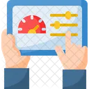 Admin panel  Icône