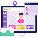 Admin Panel  Icon