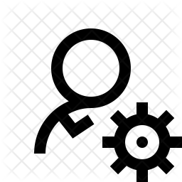 Admin setting Icon