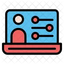 Admin Bereich Admin Dashboard Symbol