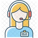 Admin support  Icon
