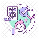 Home Care Administer Icon