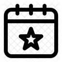 Calendario Data Administracao Ícone