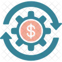 Administracion De Dinero Dinero Administracion Icon