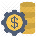 Gestion Dinero Inversion Icon