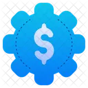 Gestion De Dinero Dinero Marcha Icon