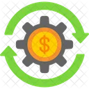 Administracion De Dinero Dinero Administracion Icon