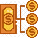 Dinero Administracion Asignar Icon