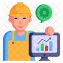 Administración de Empresas  Icono