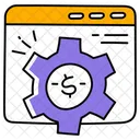 Dinero Venta Negocio Icon