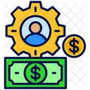 Administracion De Dinero Activos Banquero Icon