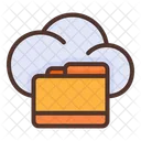 Administrador de archivos en la nube  Icono