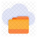 Administrador de archivos en la nube  Icono