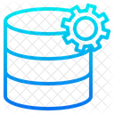 Administrador De Base De Datos Informe Grafico Icon