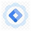 Icono De Google Tag Manager SVG Y PX Logotipos Icono