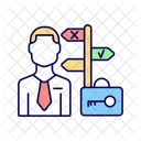 Cartera Gerente Inversion Icon