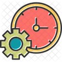 Administrador de tiempo  Icon