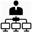 Administrateur Reseau Analyseur De Reseau Ingenierie Des Donnees Icône