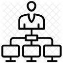 Administrateur Reseau Analyseur De Reseau Ingenierie Des Donnees Icône