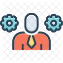 Administrating Managing Supervising Icon