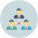 Administration Leadership Organization Icon