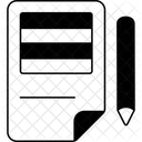Administrative Fine Icon Icon