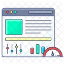 Admin Bereich Admin Dashboard Administrationsbereich Symbol