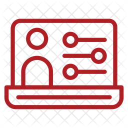 Administrationsmenü  Symbol