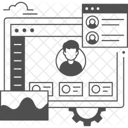 Administrationsmenü  Symbol