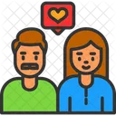 Admire Courteous Friendly Icon