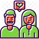 Admire Courteous Friendly Icon