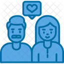 Admire Courteous Friendly Icon